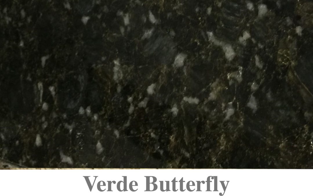 Verde Butterfly Cnc Granite